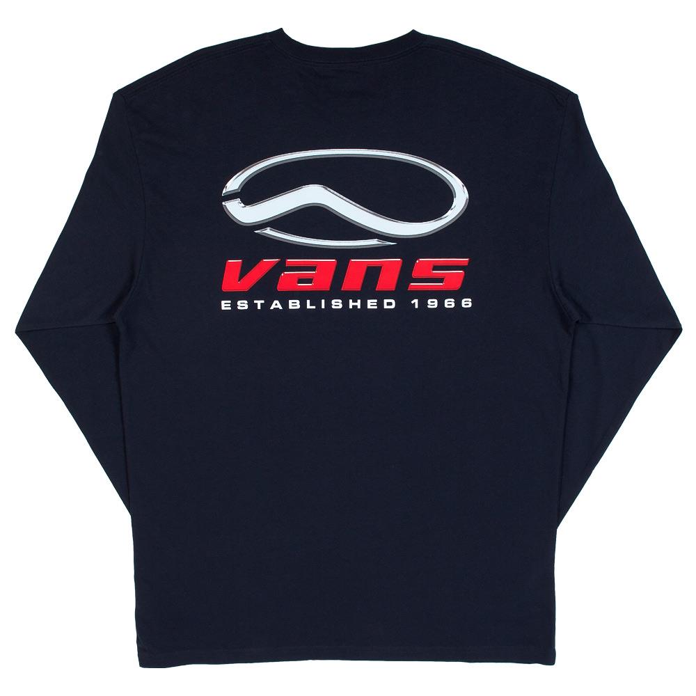 Vans Maglietta a maniche lunghe Chromatic - Navy
