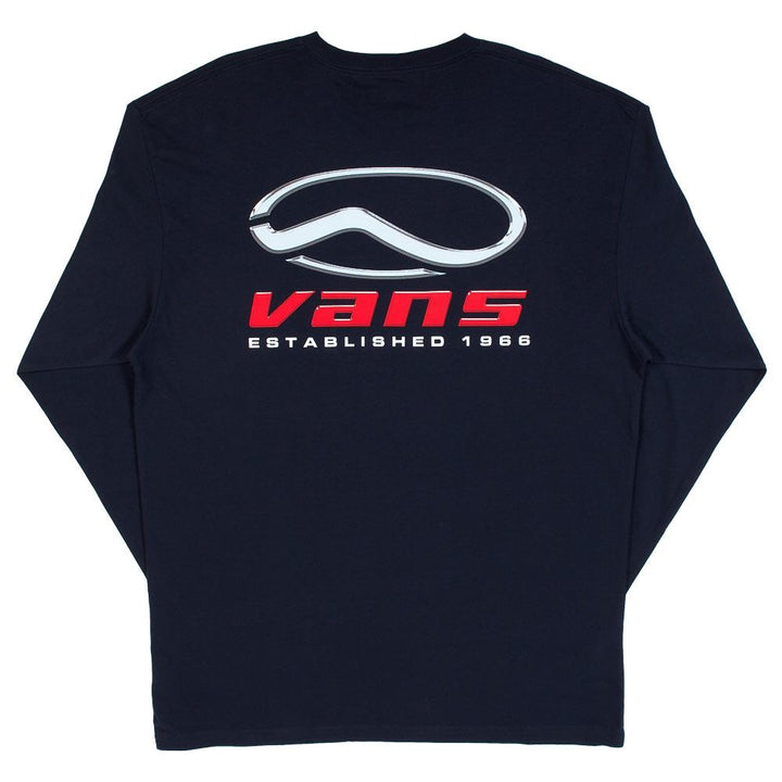 Vans Maglietta a maniche lunghe Chromatic - Navy