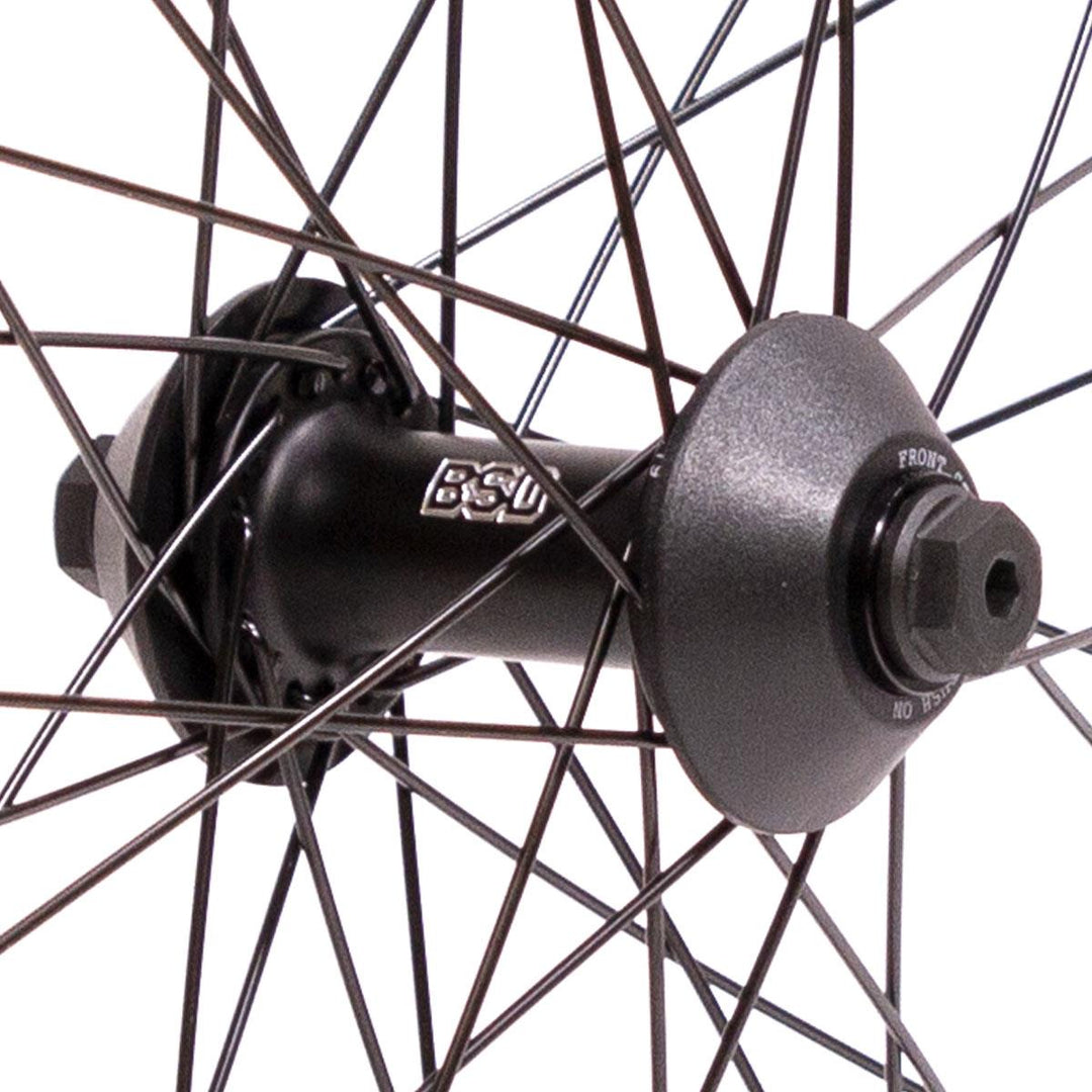 BSD Street Pro /Cinema Front Wheel - Black