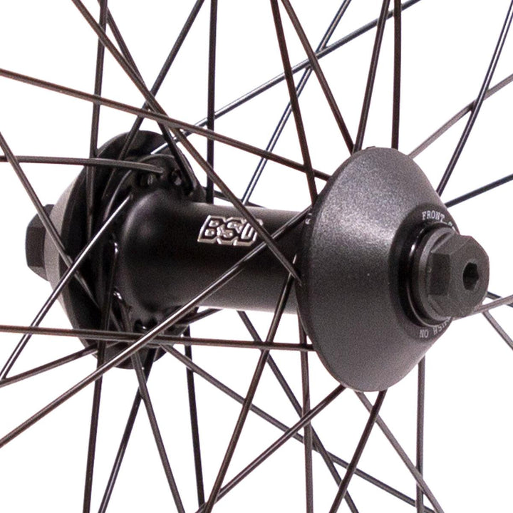 BSD Street Pro /Cinema Front Wheel - Black