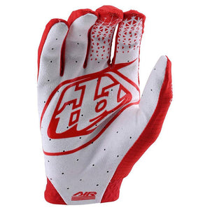 Troy Lee Youth Air Race Glove - Red