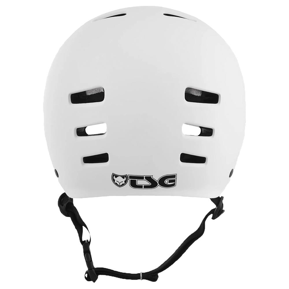 TSG Evolution Solid Colour Helm - Satin White
