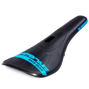 Stay Strong Stripe Plastic Pivotal Selle