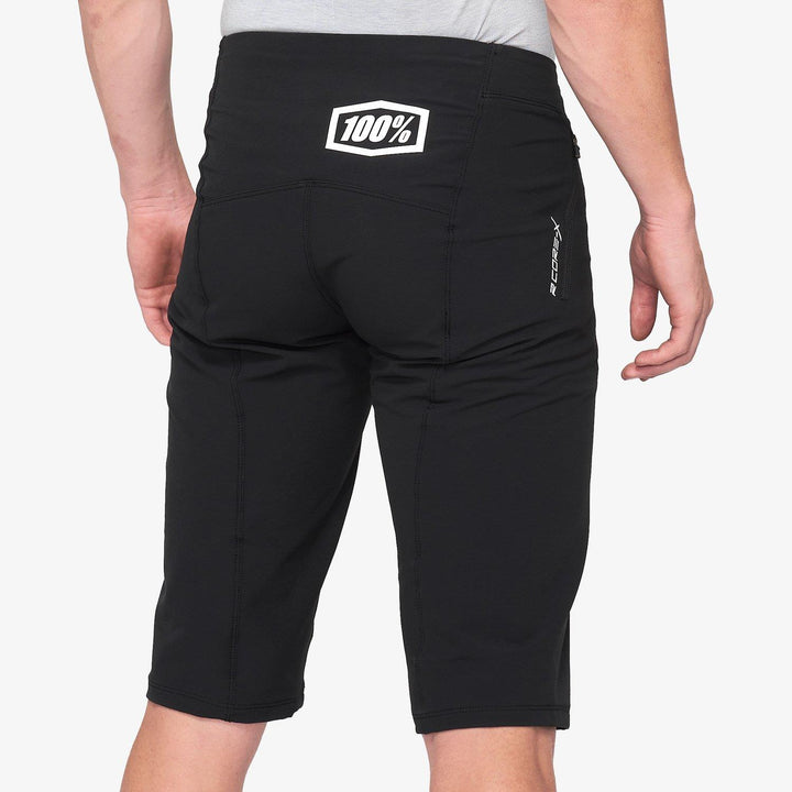 100% R-Core X Race Kurze Hosen - Schwarz