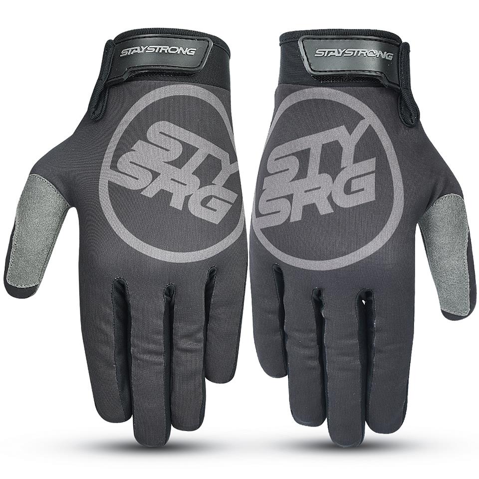Stay Strong Staple 3 Guantes - Black
