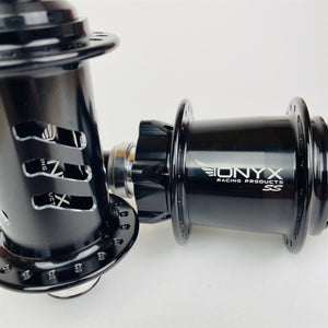 Stay Strong Limited Edition Onyx Ultra SS 36h Disc Hubset - 20mm (Avant) 20mm (Arrière)