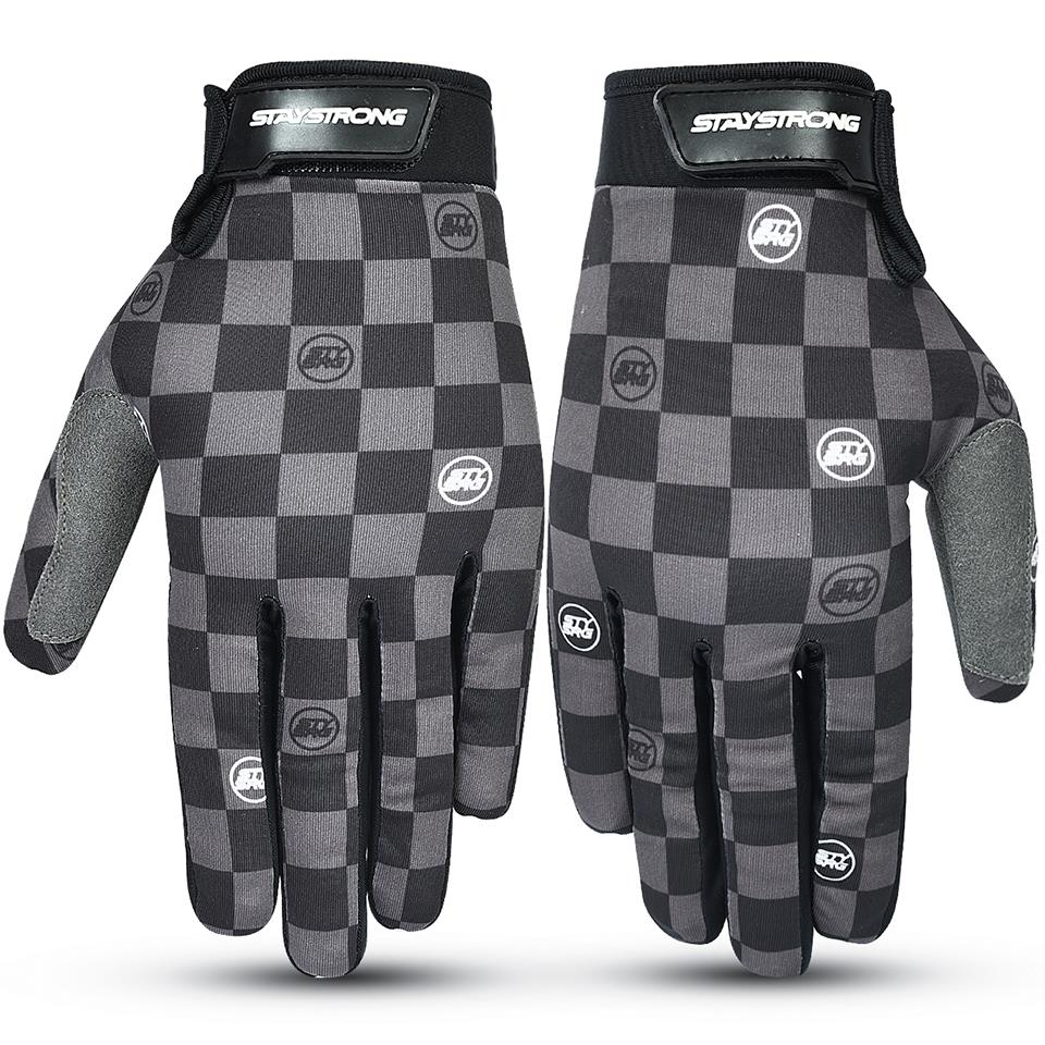 Stay Strong LV Guantes - Black