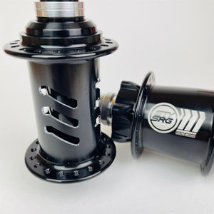 Stay Strong Limited Edition Onyx Ultra SS 36h Disc Hubset - 20mm (Avant) 10mm (Arrière)