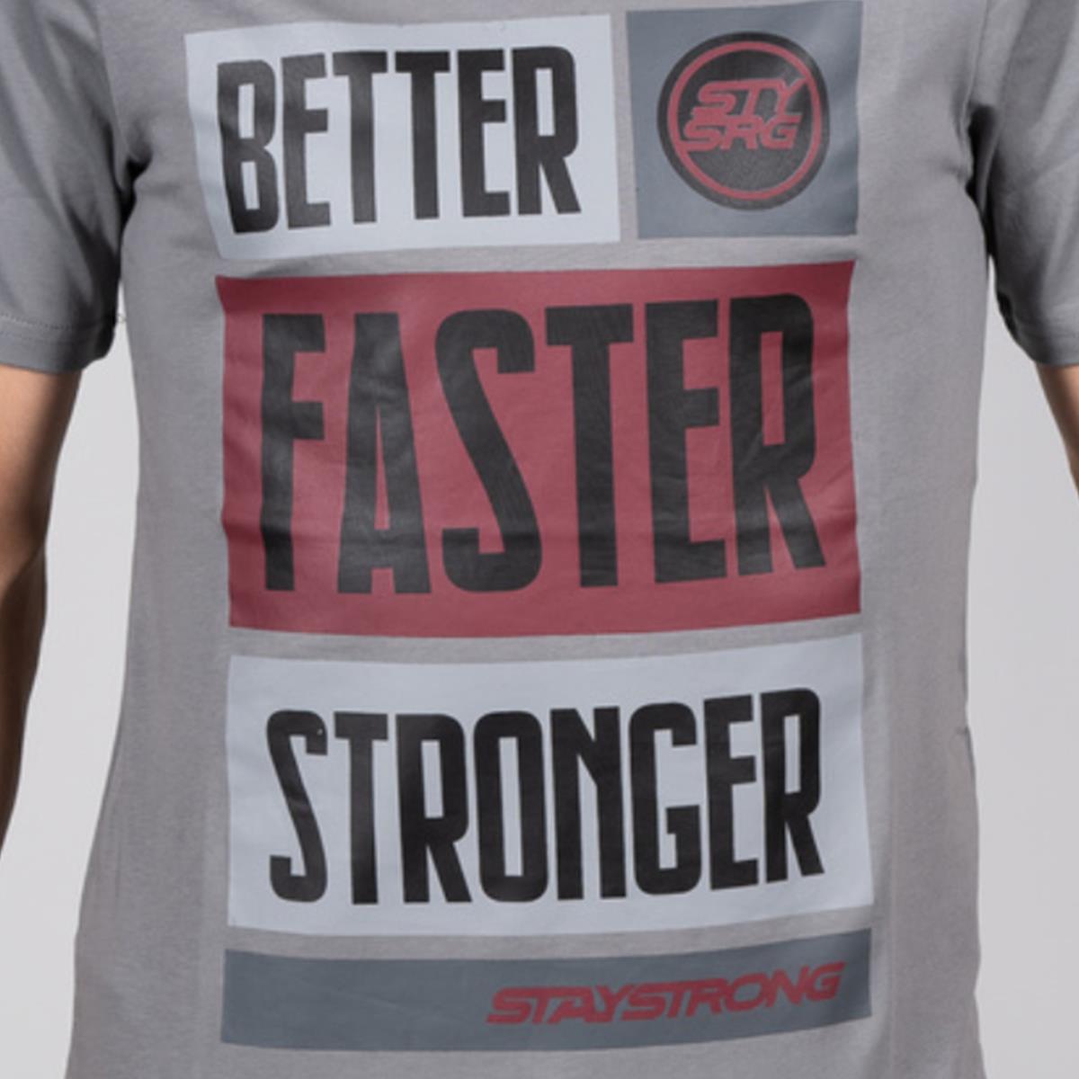 Stay Strong BFS T-Shirt - Charcoal