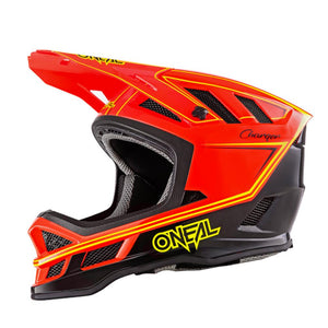 O'Neal Blade Charger Race Helmet - Neon Red