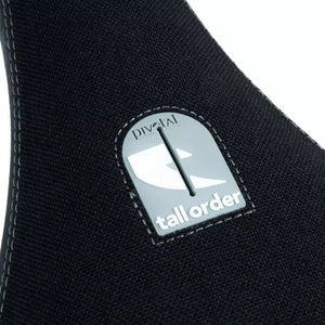 Tall Order Siège pivotant Mid Fade Logo - Noir