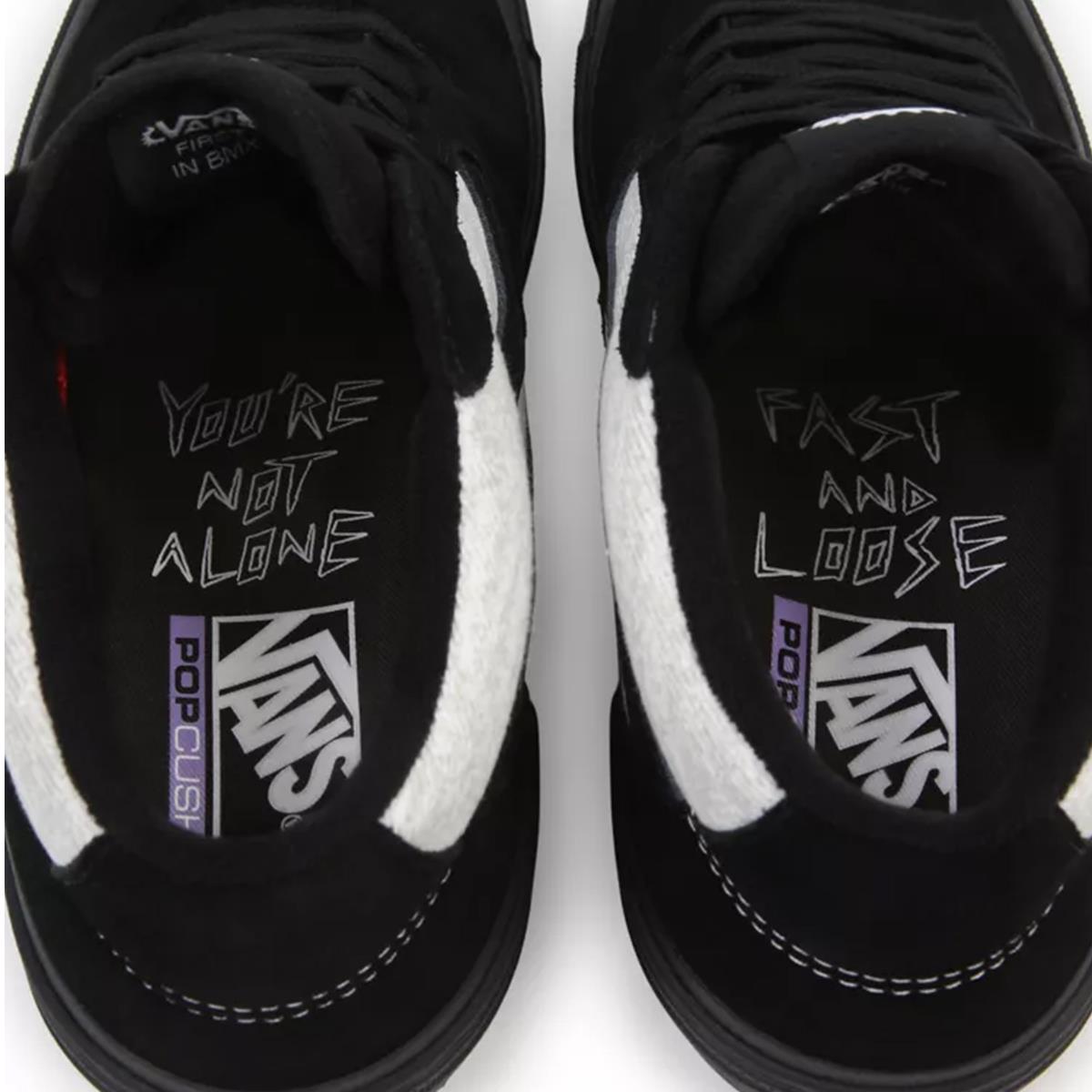 Vans X Fast And Loose Stile BMX 114 - Nero