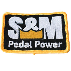 S&M Pedal Power Patch