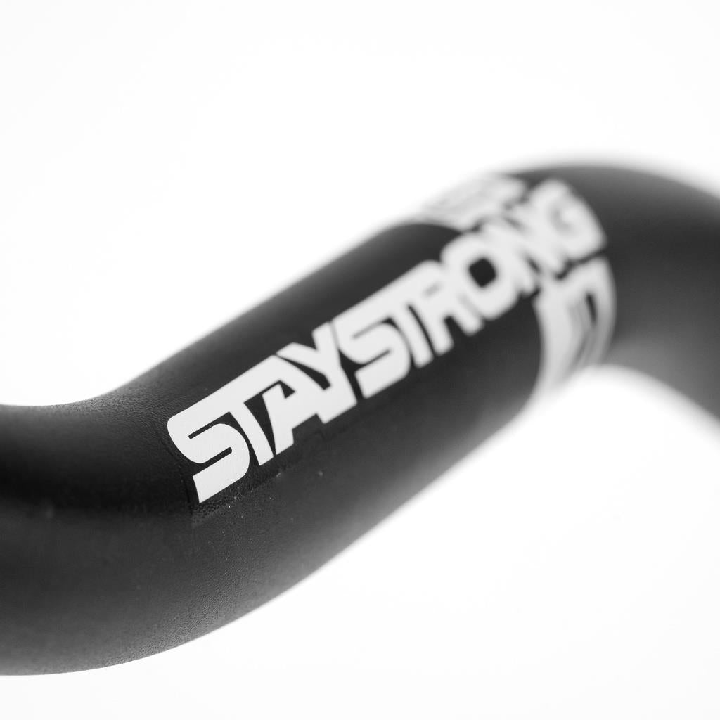 Stay Strong Chevron Expert Aluminium Race Lenker - 3"