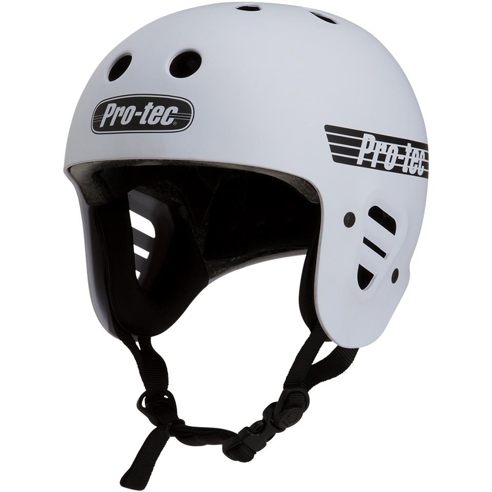 Pro-Tec Full Cut Helm - Matte White