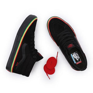 Vans Skate Grosso Mid - Rasta Nero