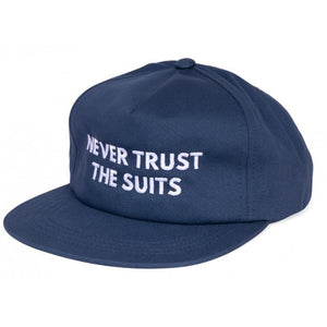 Shadow The Suits Snapback Hut - Marineblau