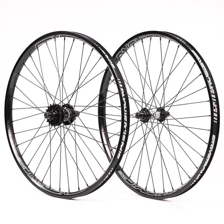 Stay Strong Reactiv 2 24" Dics Set di Ruote da Corsa