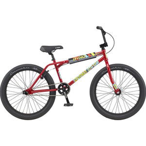GT Dyno Compe Pro Heritage 24" BMX Bicicleta - Rojo