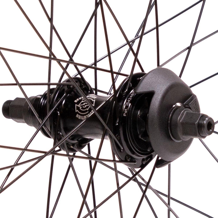 BSD Revolution / Cinema 888 Custom Freecoaster Hinterräd - LHD