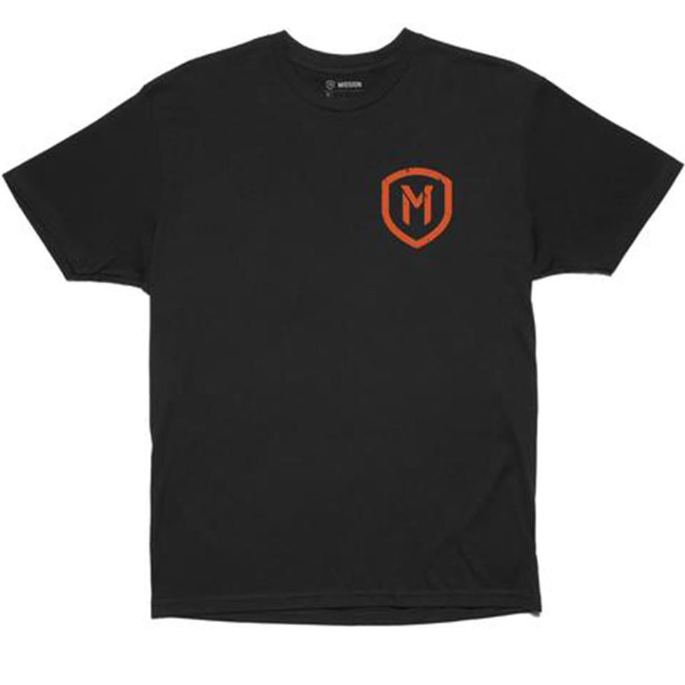 Mission Standardausgabe T-Shirt - Schwarz