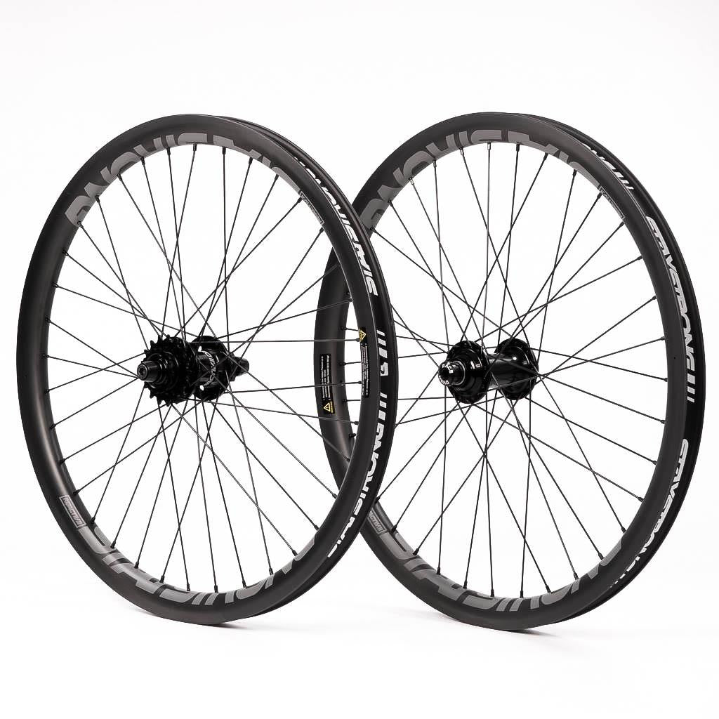 Stay Strong Carbon Reactiv 2 24" Dics Set di Ruote da Corsa