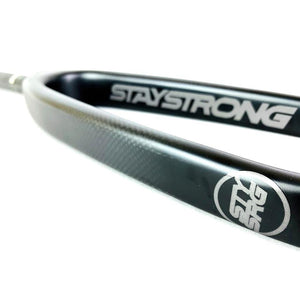 Stay Strong X Avian Versus Youth Carbon 20" Race Gabeln - Black/ 1"