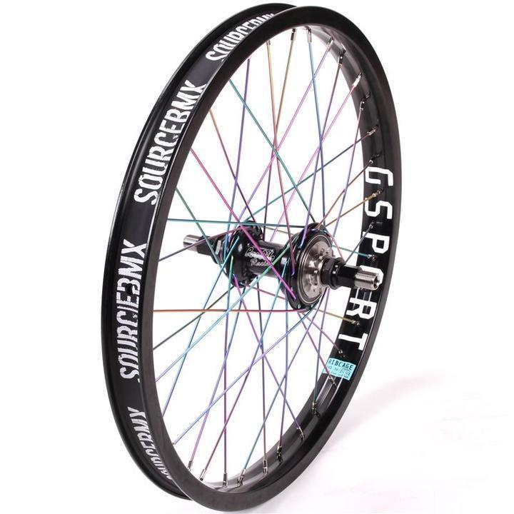 Profile Z Coaster Male / G-Sport Ribcage Custom Rear Wheel with Titanium Upgrade - RHD