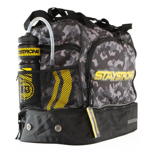 Stay Strong Race DVSN Helmet/Kit sac - Black/Grey Camo
