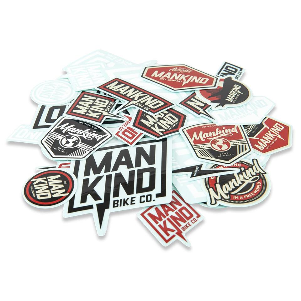 Mankind  Sticker Pack