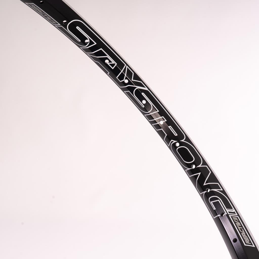 Stay Strong Reactiv 2 20", 36H Race Rim (1.75") - Arrière/ Noir