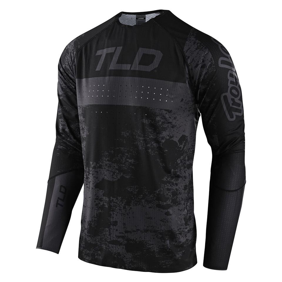 Troy Lee Sprint Ultra Race Jersey - Grime Black