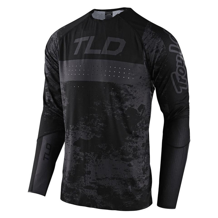 Troy Lee Sprint Ultra Race Jersey - Grime Black