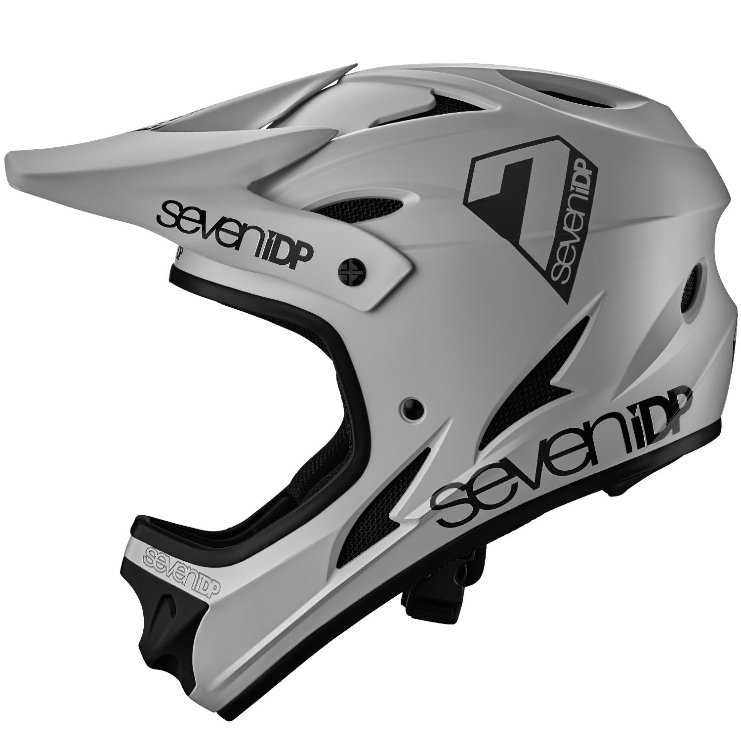 Seven iDP M1 Youth Race Casque - Grey