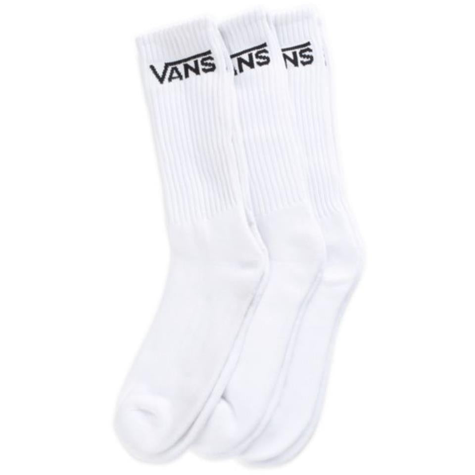 Vans Calzini classici 3 pezzi - Bianco