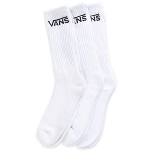 Vans Klassische Crew-Socken 3er-Pack - Weiß