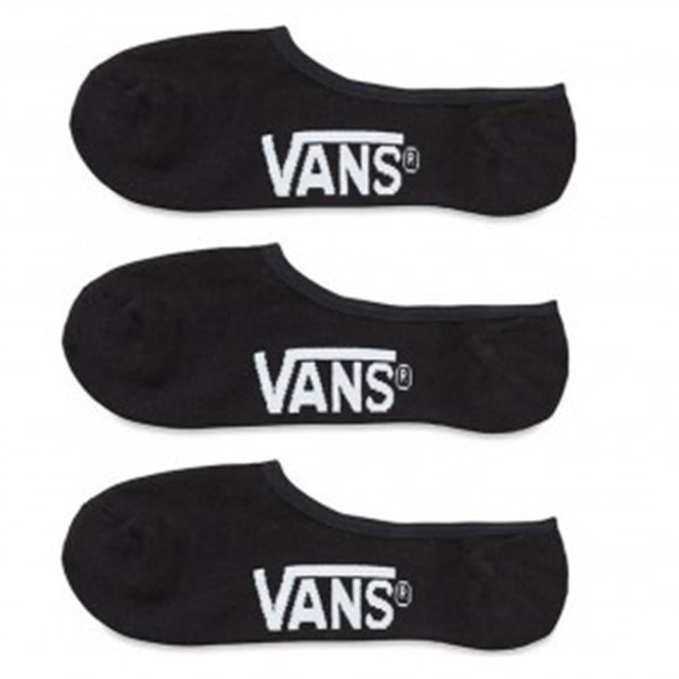 Vans Classic Super No Show Socks - Black