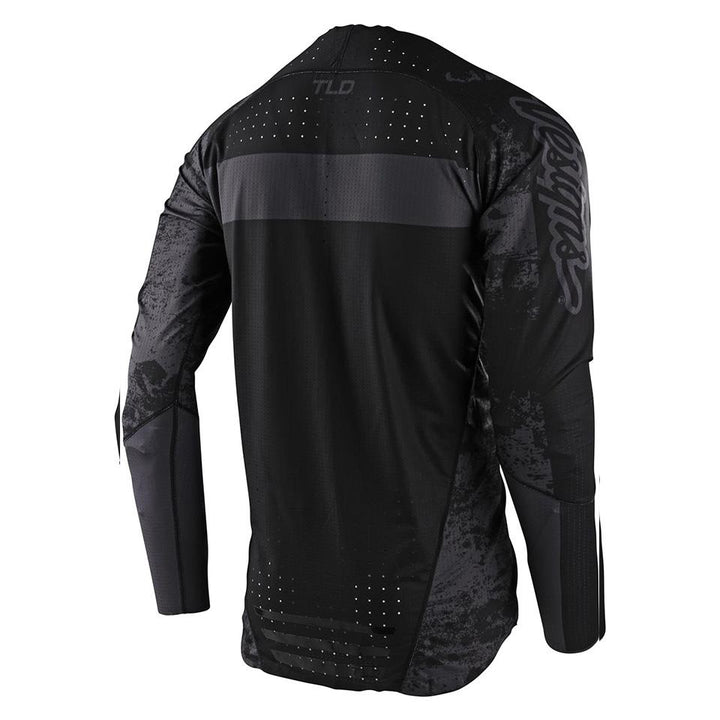 Troy Lee Sprint Ultra Race Jersey - Grime Black