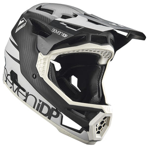 Seven iDP Project 23 Carbon Race Casco - Cool Grey /Raw Carbon