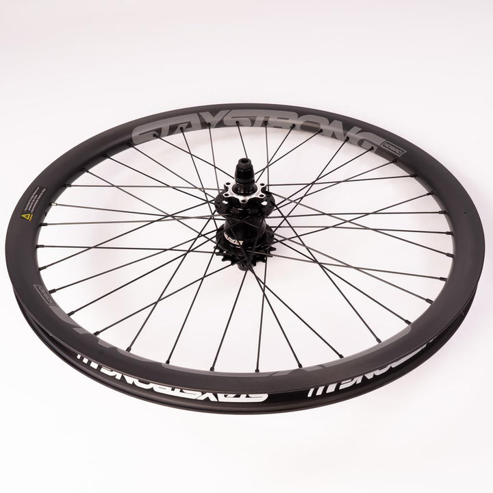 Stay Strong Carbon Reactiv 2 24" Dics Set di Ruote da Corsa