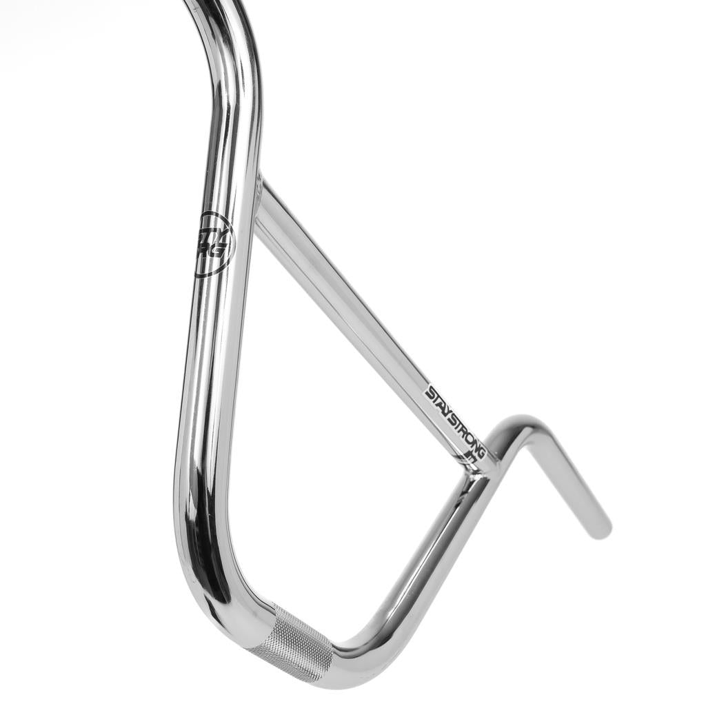 Stay Strong Chevron Straight Race Bars - 8.25"