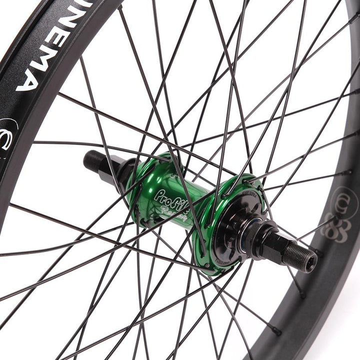 Profile Elite Male Cassette / Cinema 888 Custom Hinterräd - RHD