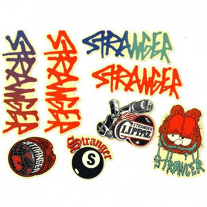Stranger Sticker Pack - 8 Pieces