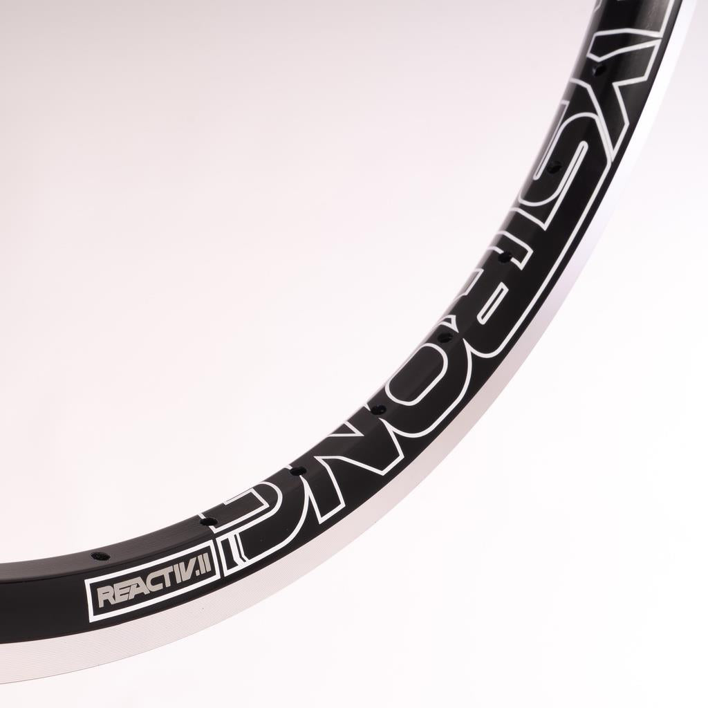 Stay Strong Reactiv 2 20", 36H Race Rim (1.75") - Arrière/ Noir