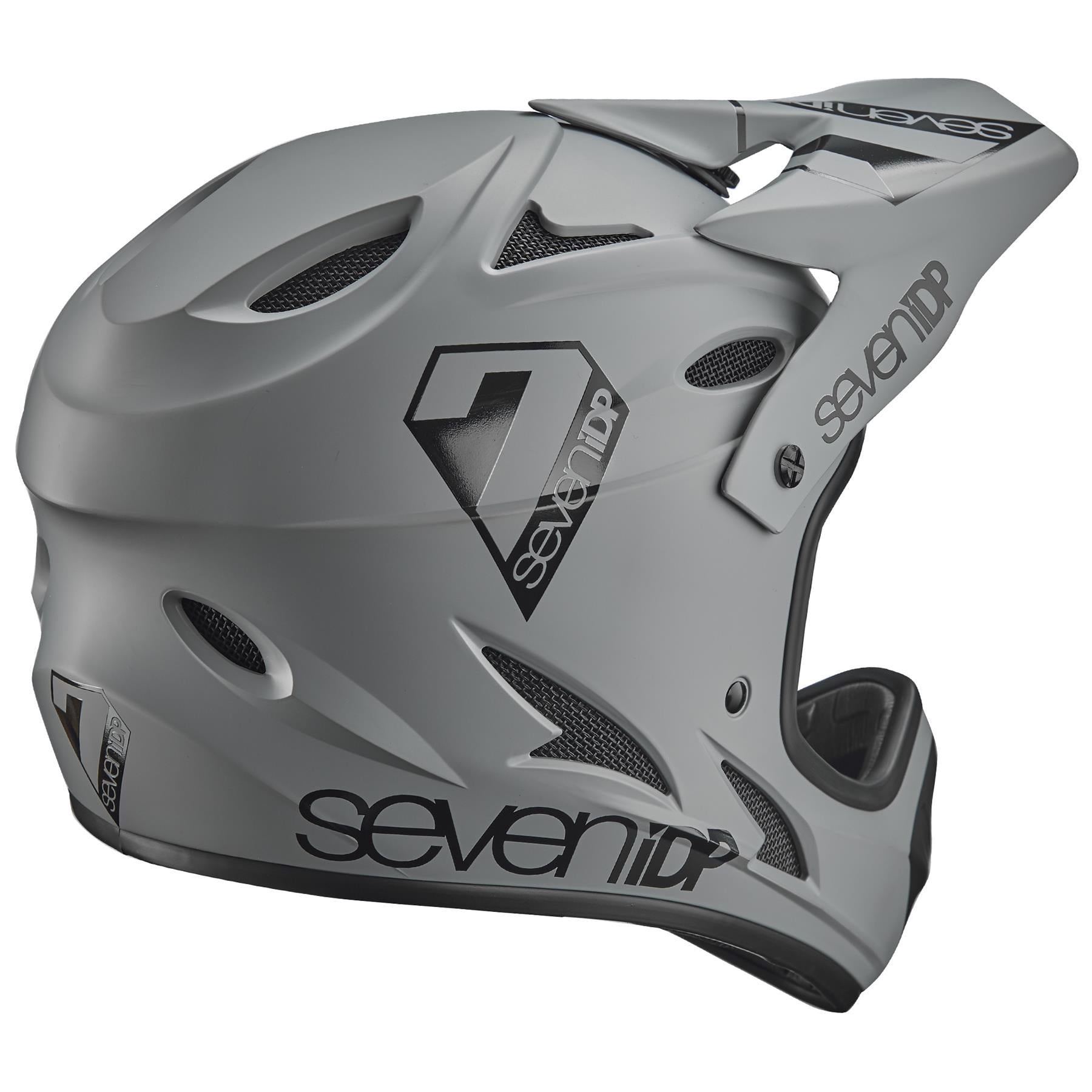 Seven iDP M1 Youth Race Helm - Grey
