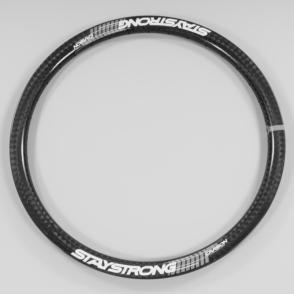 Stay Strong V3 Cruiser 24"x1.75" Carbon Race Rim Front