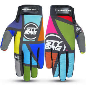 Stay Strong Mondrian Guantes - Multi