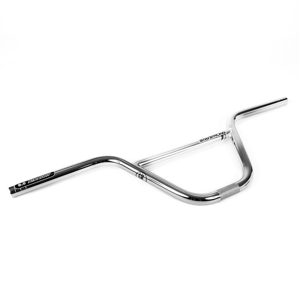 Stay Strong Chevron Straight Race Bars - 8" (barres de course droites)