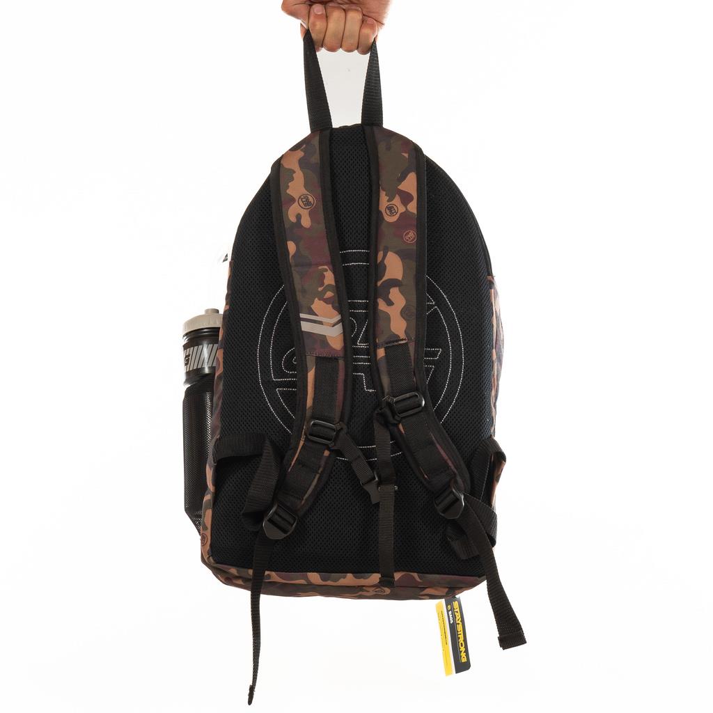 Stay Strong V2 Word Rucksack - Green Camo