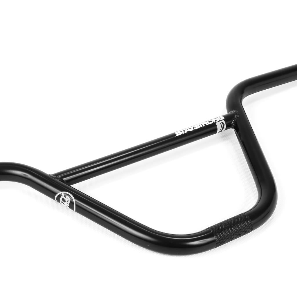 Stay Strong Chevron Straight Race Bars - 8" (barres de course droites)